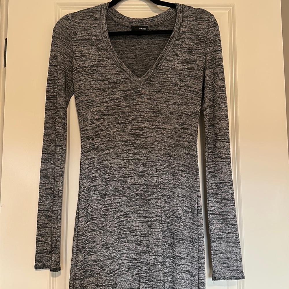 Aritzia Dress - Gray Extra Small